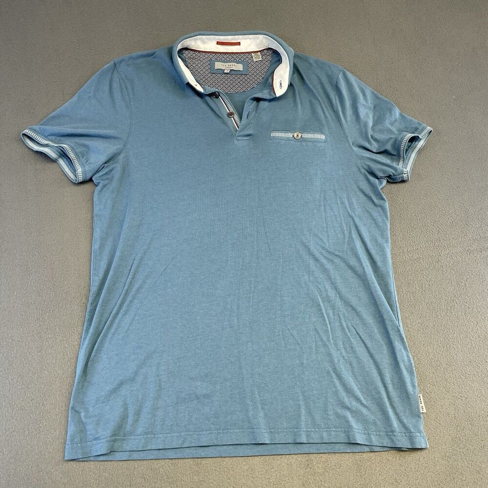 Ted Baker Blue Polo Shirt